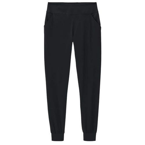 Womens Bingham Performance Joggers Black - SS25