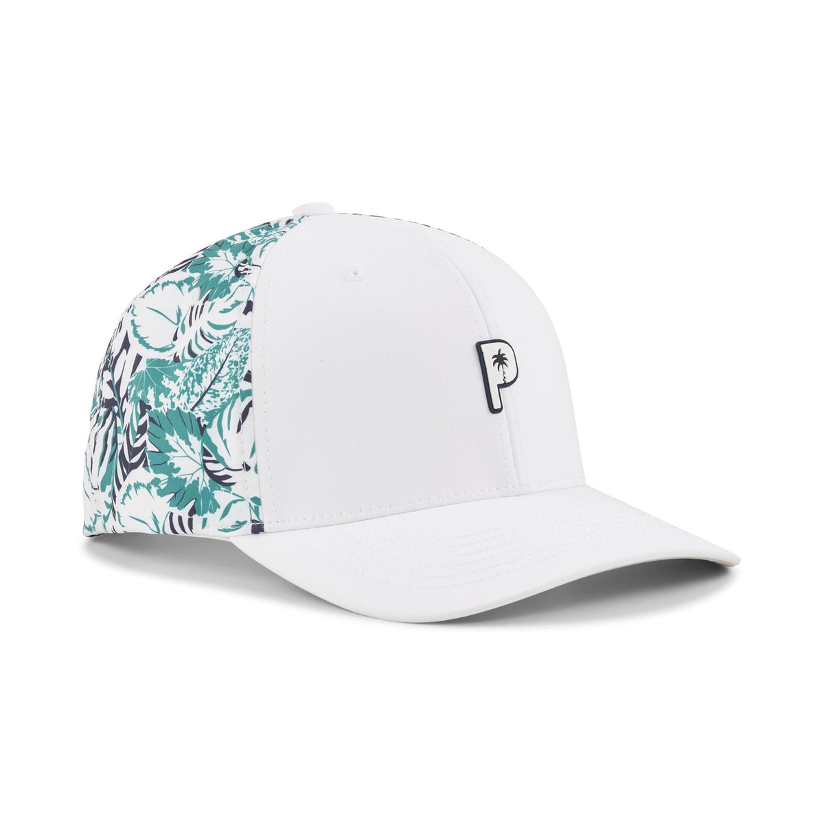 x PTC Palm Glitch Tech Cap White Glow/Sparkling Green