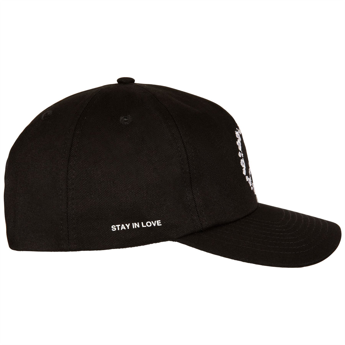 Forgive Them Snapback Cap Black
