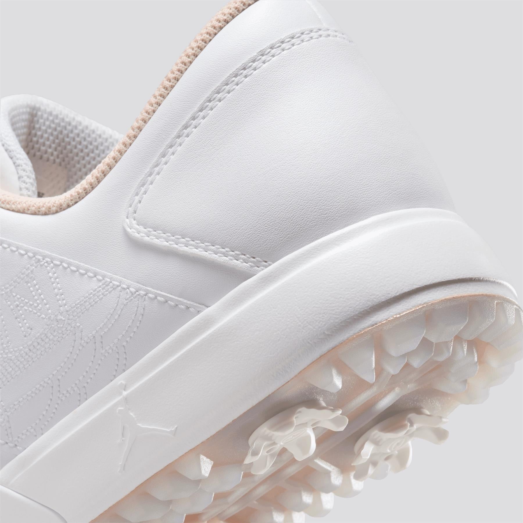 るる　　JORDAN NU RETRO 1G ゴルフシューズ レディース Jordan NU Retro 1 Golf Shoes White/Washed Coral – TRENDYGOLFUSA.COM