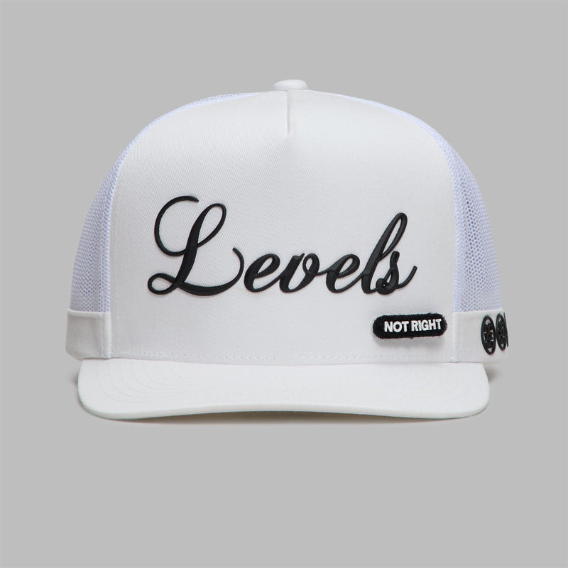 Levels Tall Trucker Cap Snow
