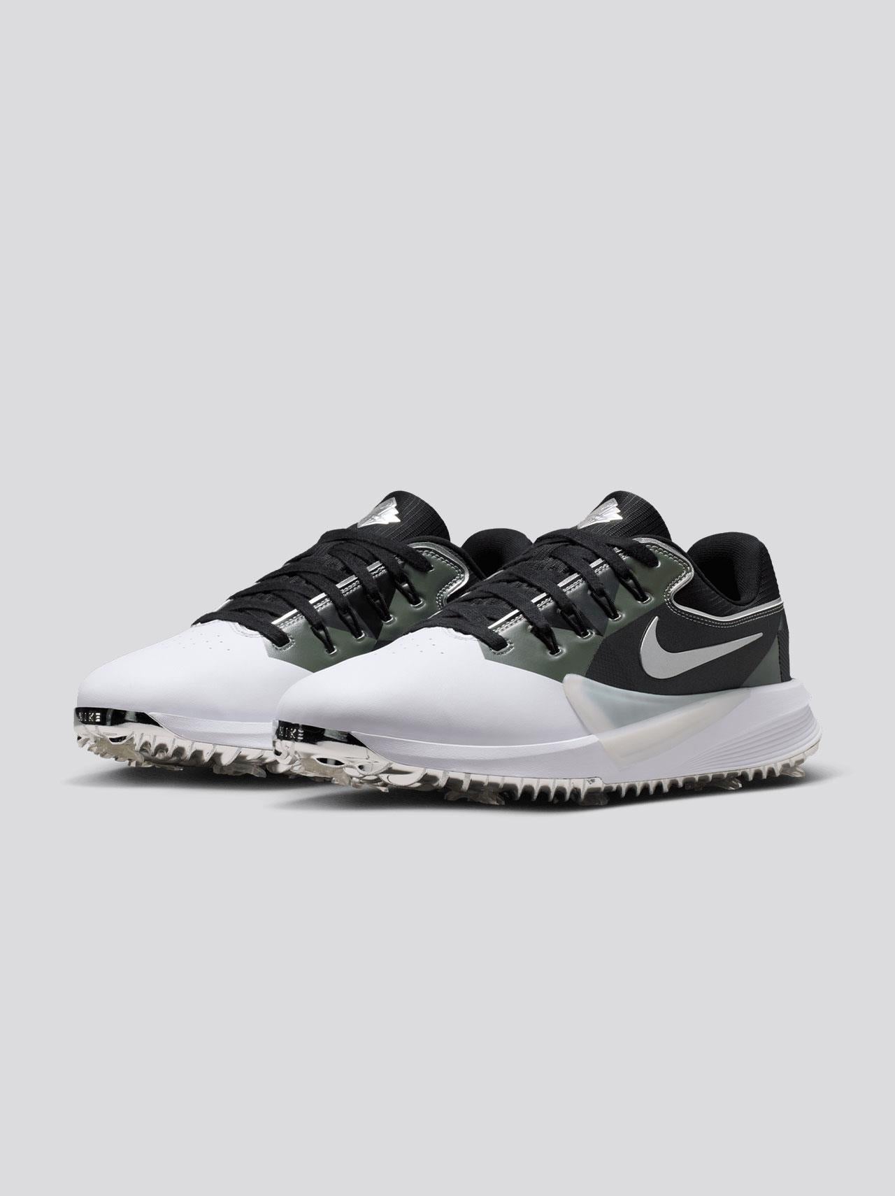 Victory Pro 4 NRG OC26 Spiked Golf Shoes White/Black/Metallic