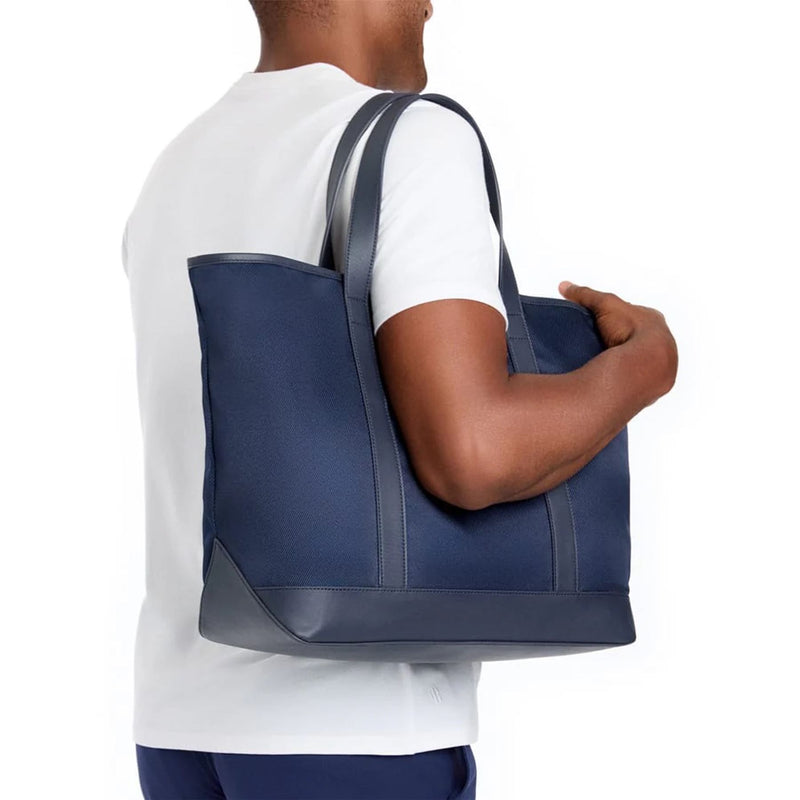 The Treadwell Tote Bag Navy Ballistic