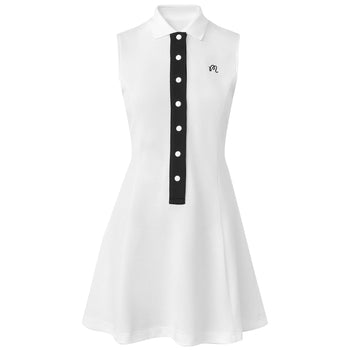 Malbon Golf Grace Dress Snow White | TRENDYGOLFUSA.COM