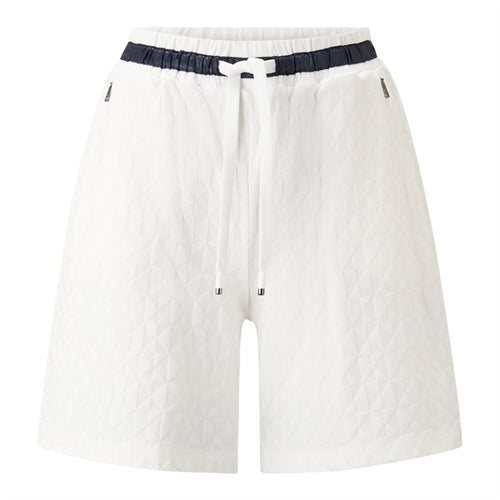 Womens Sila Shorts Off White - SS25