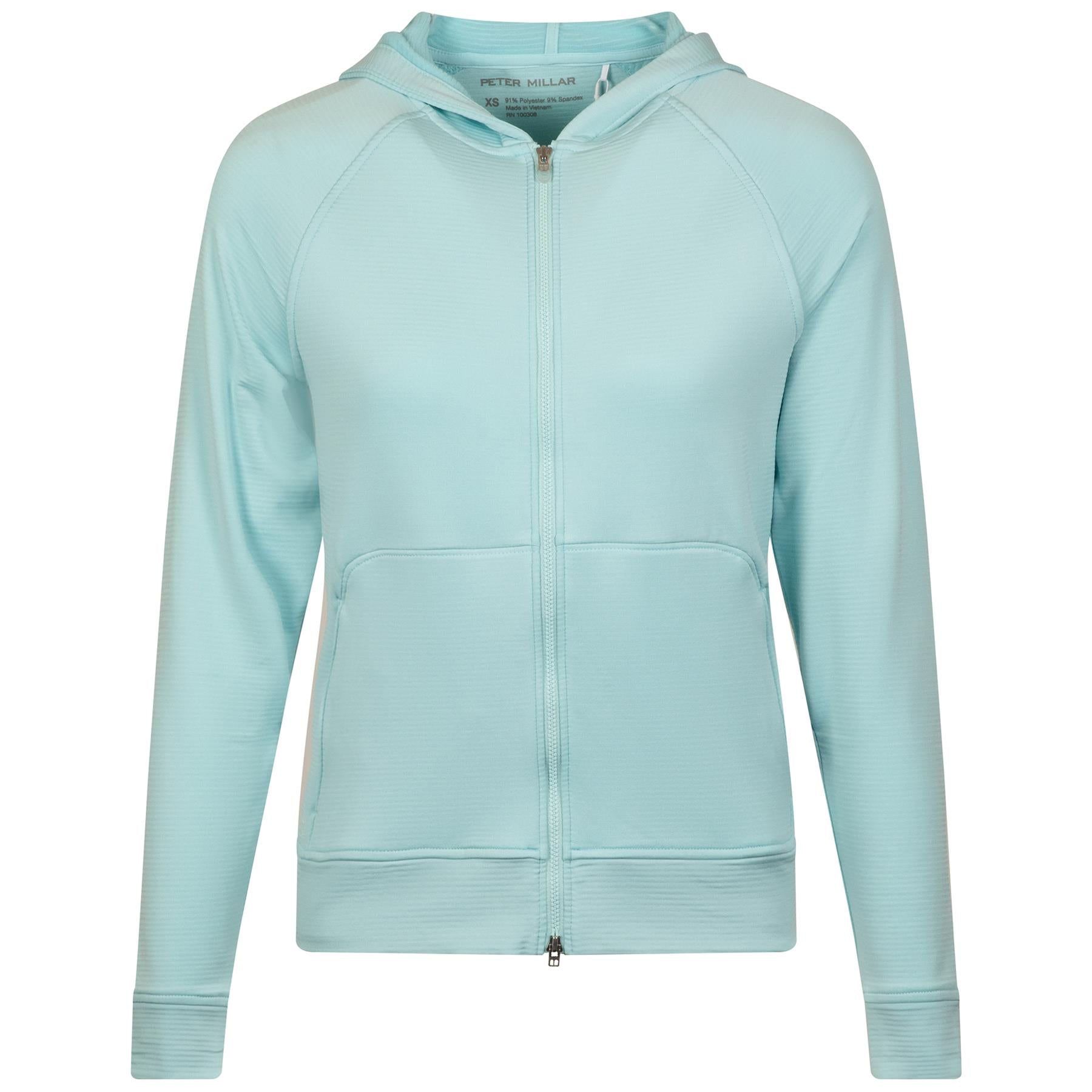 Womens Beaumont Full Zip Hoodie Blue Spruce