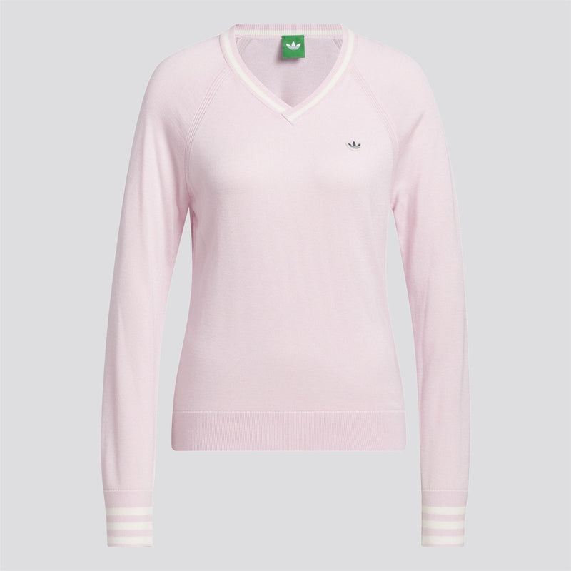 Womens Originals Cashmere Sweater Clear Pink