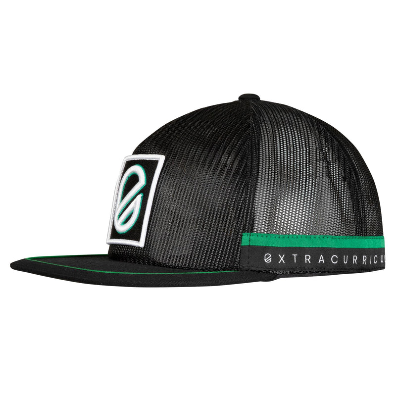 Icon Snapback Jet Black