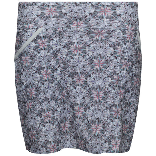 Womens Diamond Printed Front Pocket Skirts - AW22