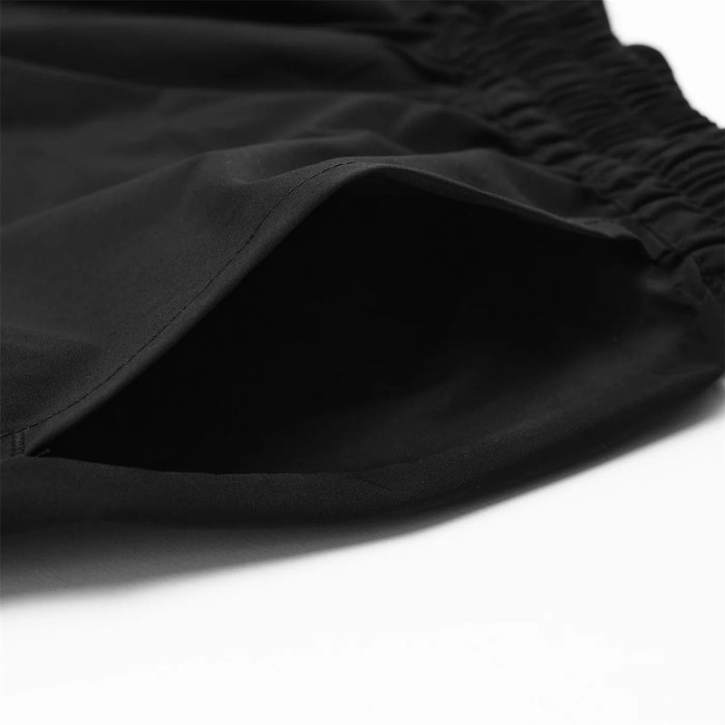 Field Trip Parachute Pants Black