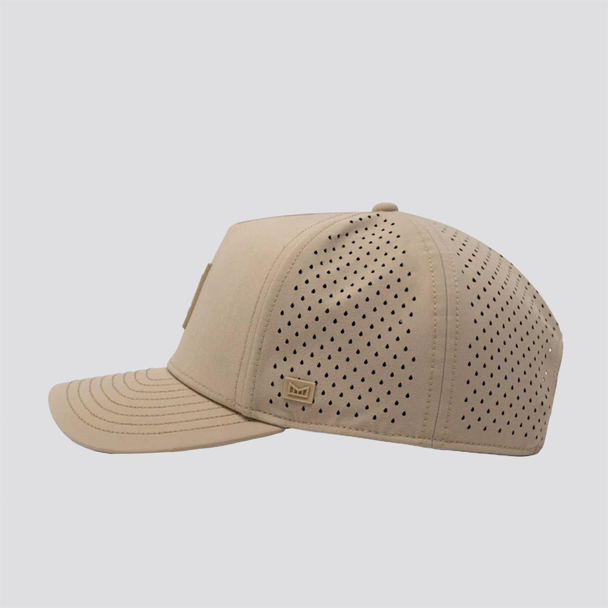 Hydro Odysea Stacked Cap Khaki