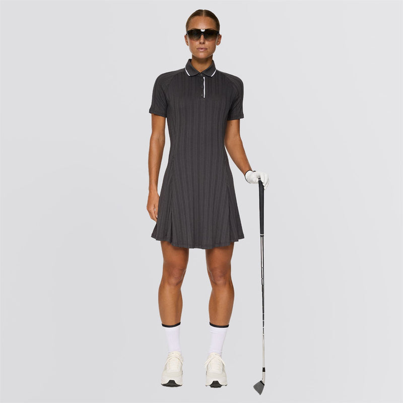 Womens Dorinda Dress Asphalt