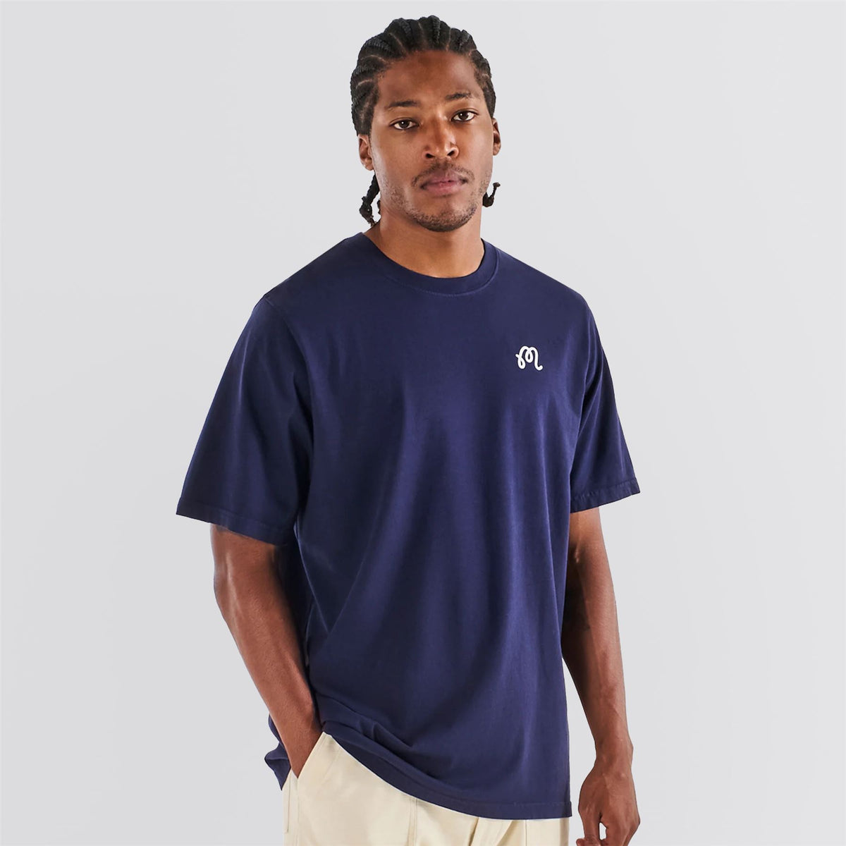 Oakwood Tee Navy
