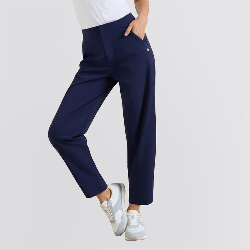 Womens Nellie Snap Leg Travel Pants