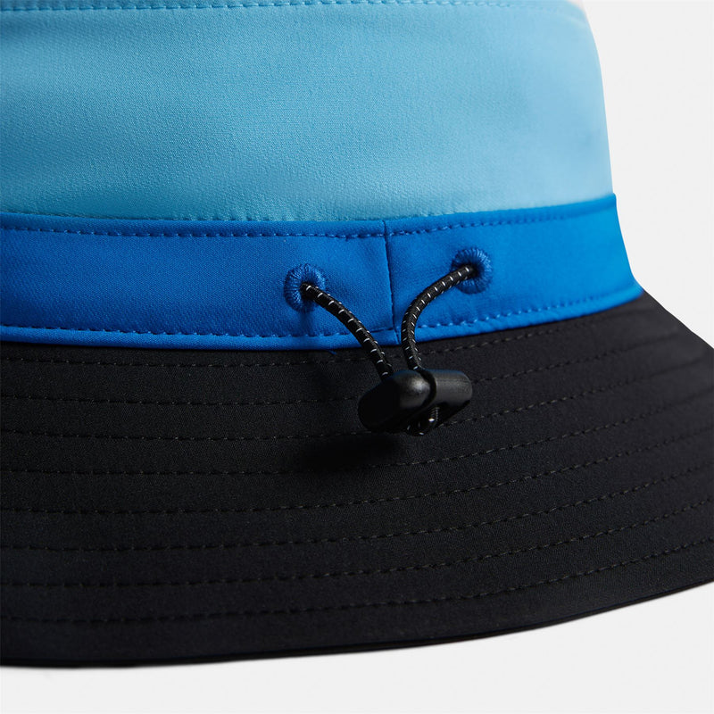 Denver Tech Stretch Stripe Bucket Hat Baltic Sea
