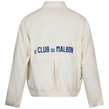 Malbon Golf Club Malbon Pullover Ivory | TRENDYGOLF USA