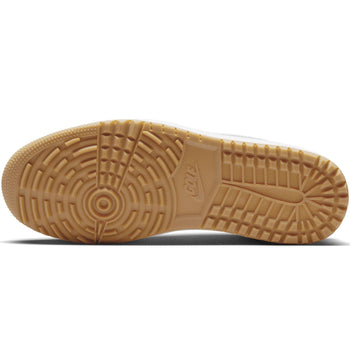 Nike Golf Shoes - Air Jordan 1 Low G - White - Gum SP25