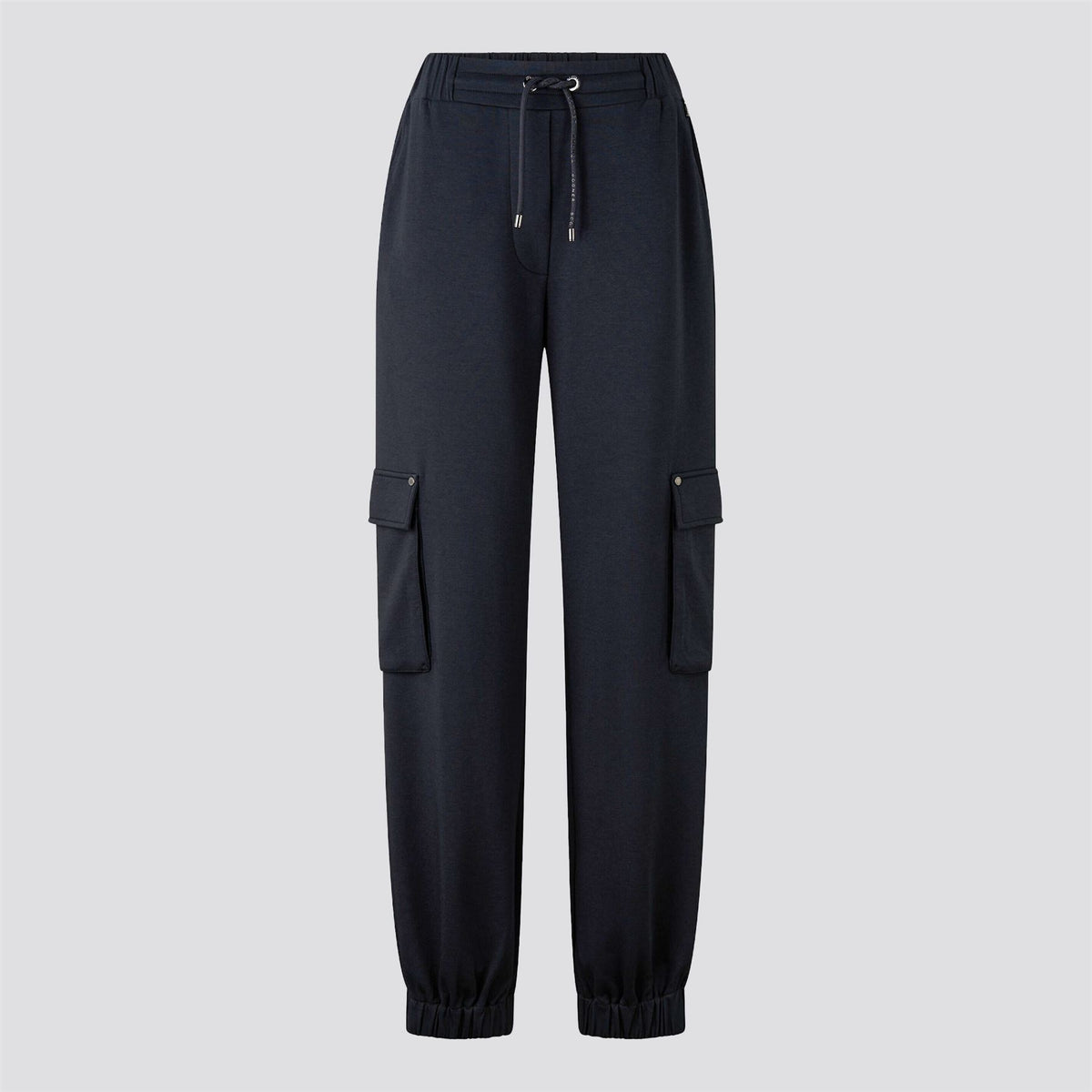 Womens Marou Cargo Joggers Black