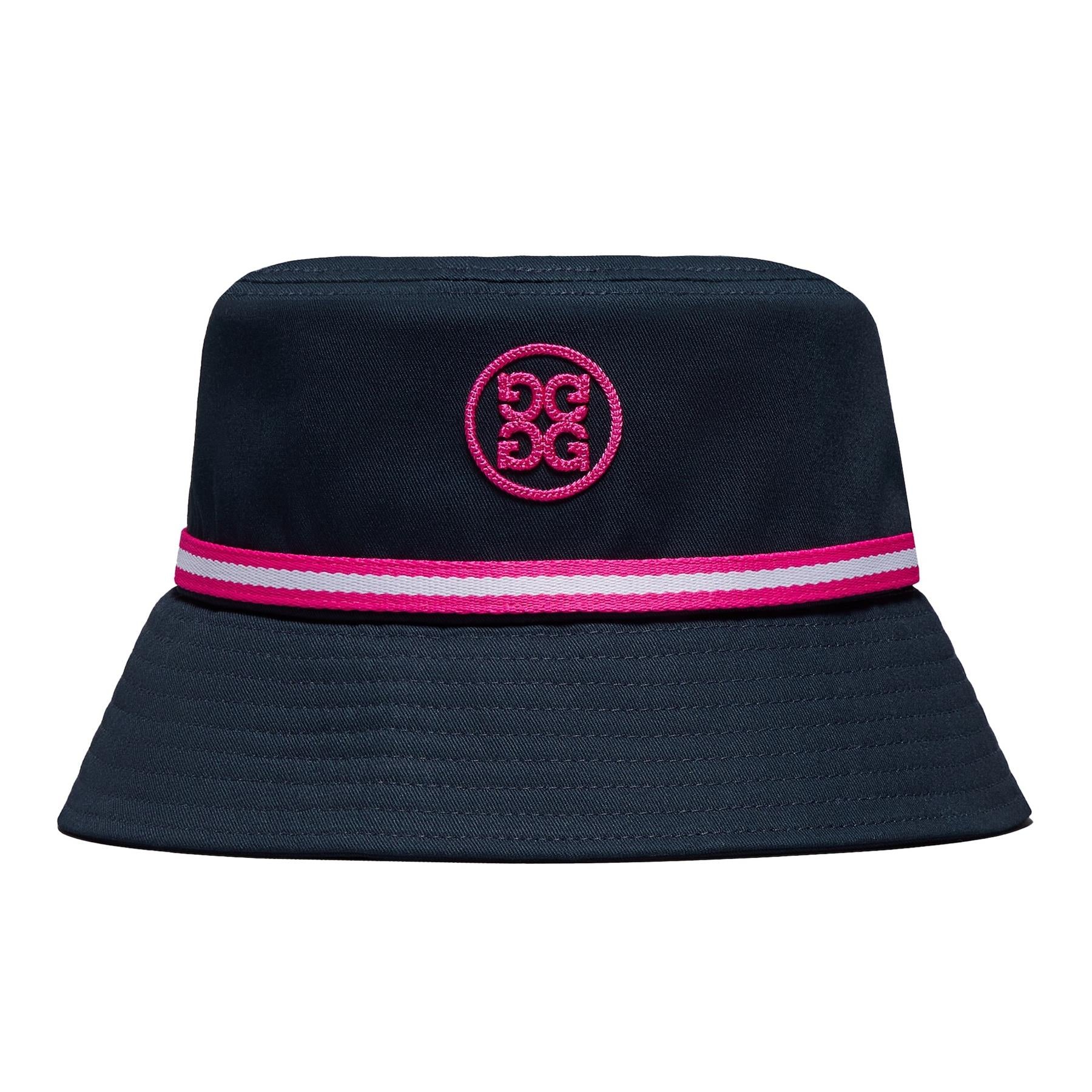 Drawcord Bucket Hat Twilight/Knockout Pink