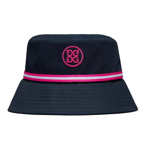 Drawcord Bucket Hat Twilight/Knockout Pink - SS25