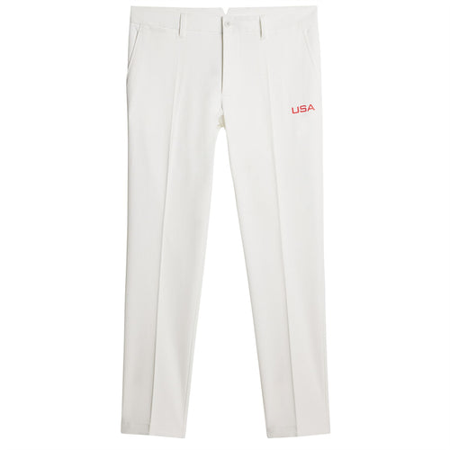 Ellott Micro High Stretch Pants White - SU24
