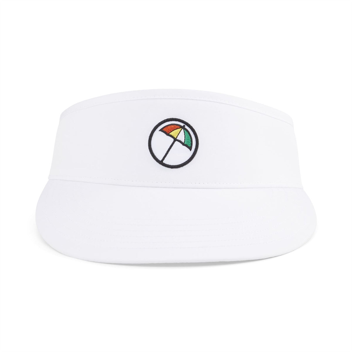 X AP High Crown Tech Visor White Glow