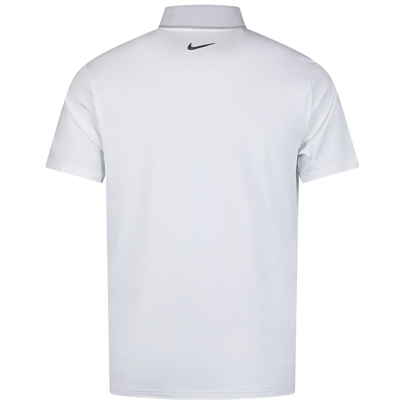 Dri-FIT Tour Rib Collar Polo White/College Gray/Black