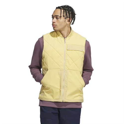 Go-To Quilted DWR Vest Oat