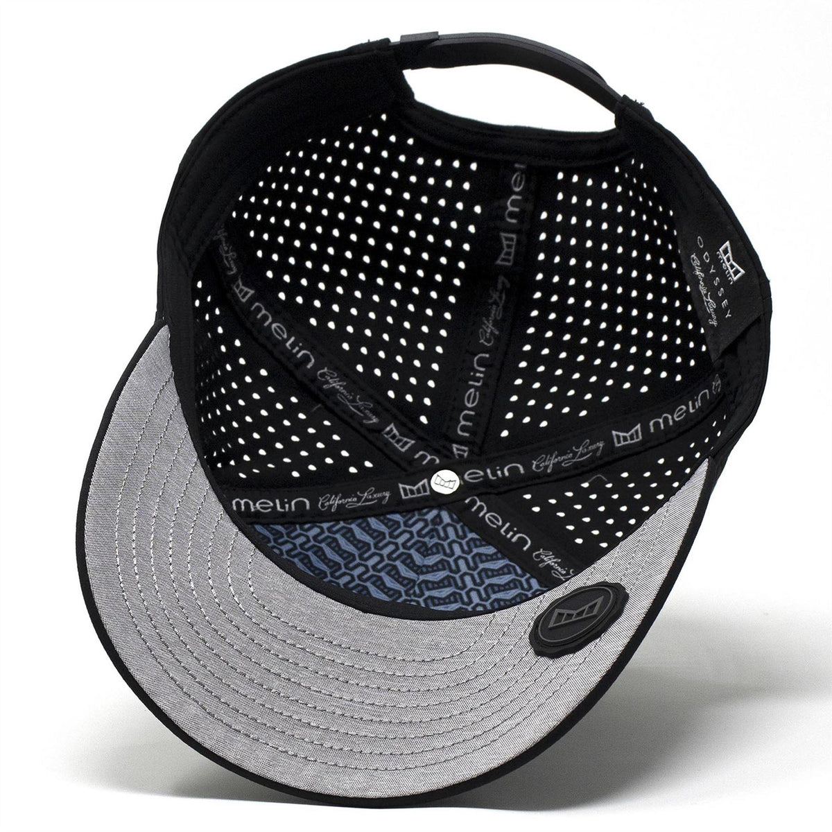 Hydro Odysea Stacked Black