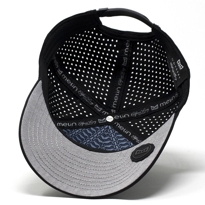 Hydro Odysea Stacked Black