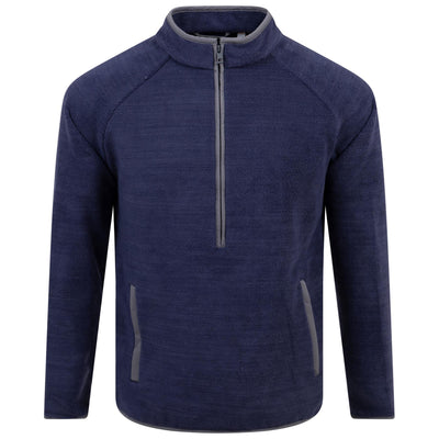 Fade Half Zip Mid Layer Navy
