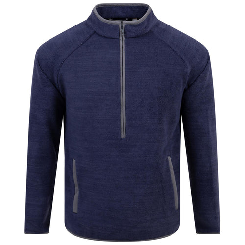 Fade Half Zip Mid Layer Navy