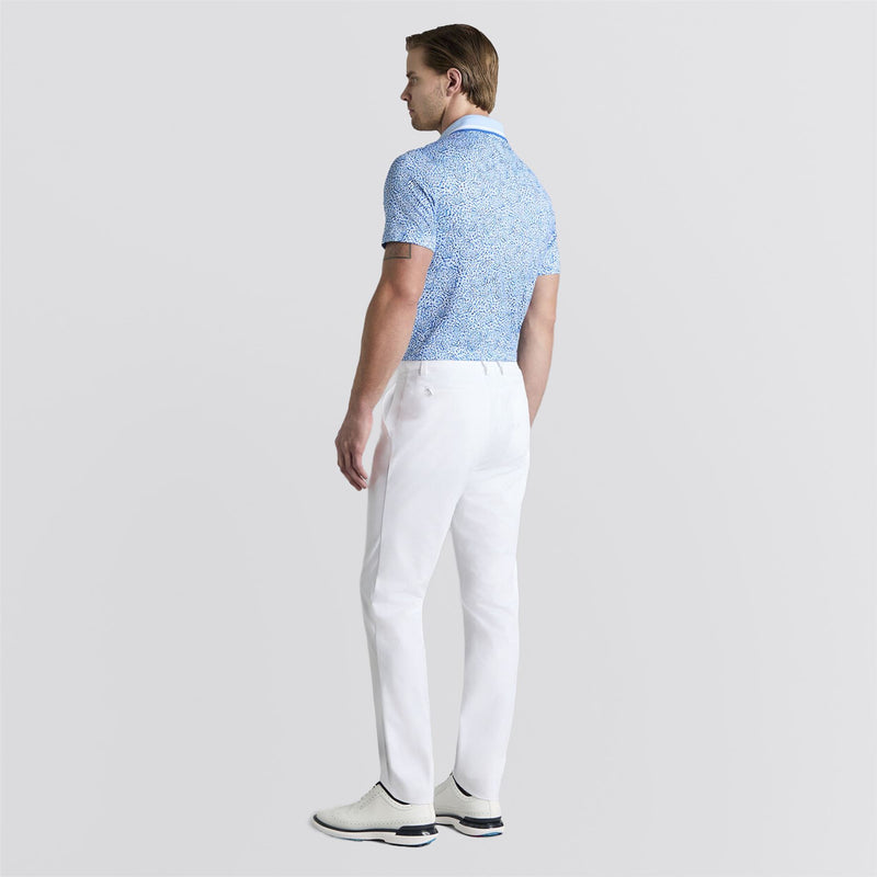 Fireworks Print Tech Jersey Polo Baja