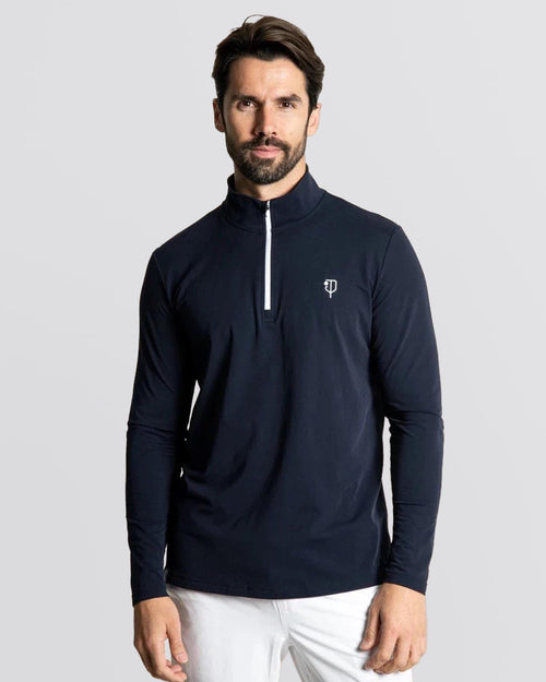 Regatta Quarter Zip Bainbridge Blue