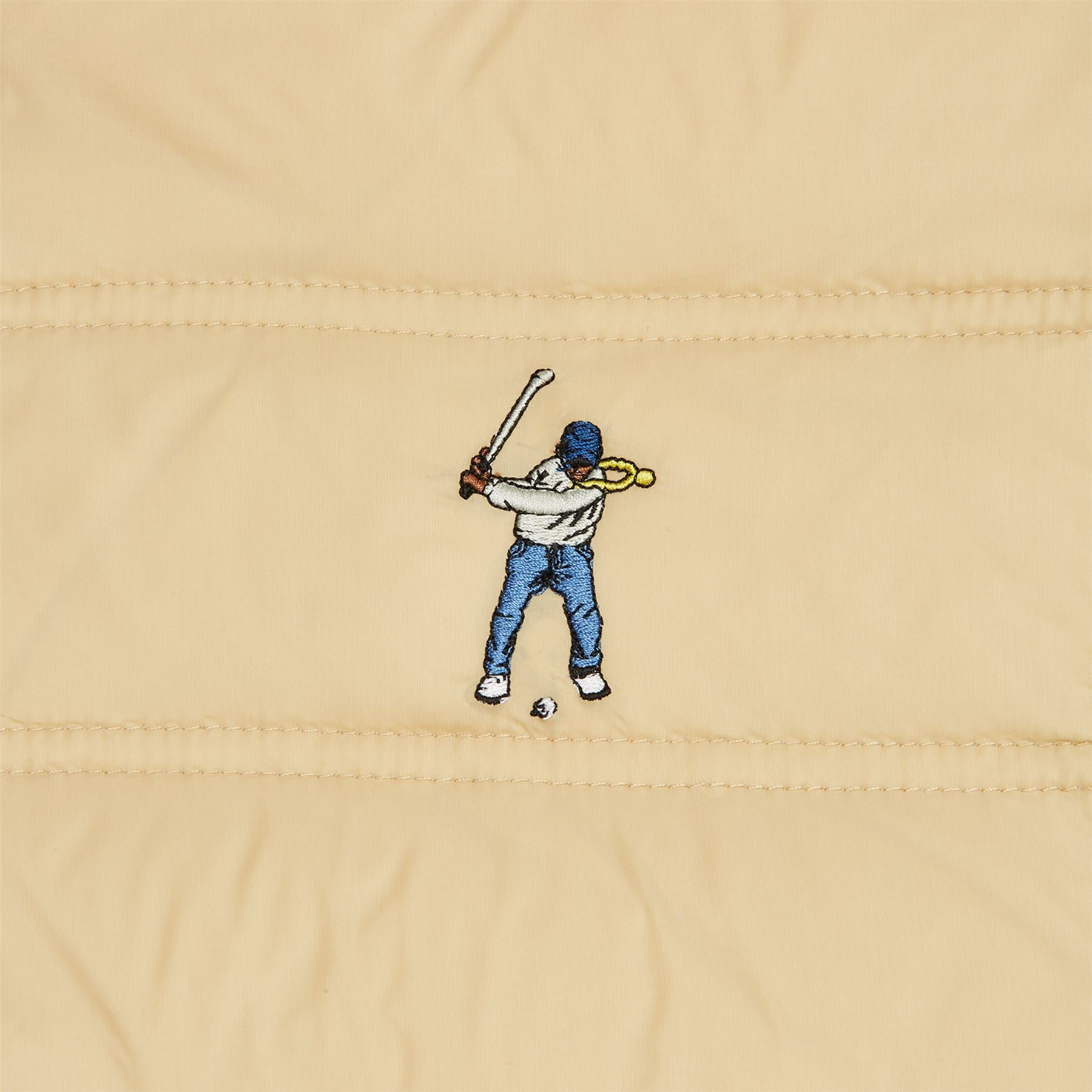 Eastside Golf Hooded Puffer Vest Khaki | Vests | TRENDYGOLFUSA.COM