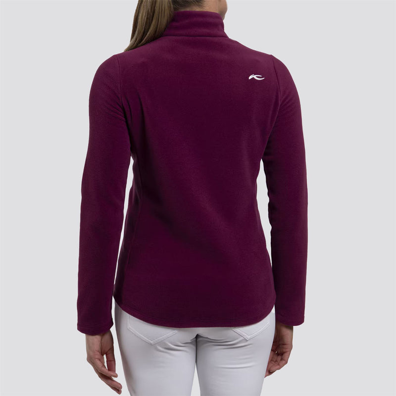Womens Lucerne Hybrid Jacket Deep Ruby/Atlanta Blue