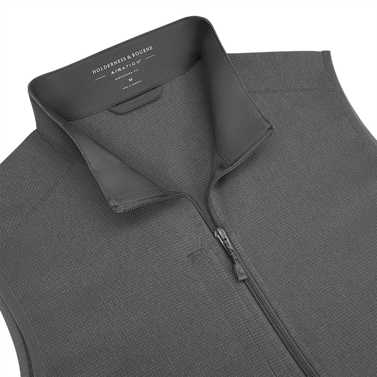 The Ventura Vest Iron Gray