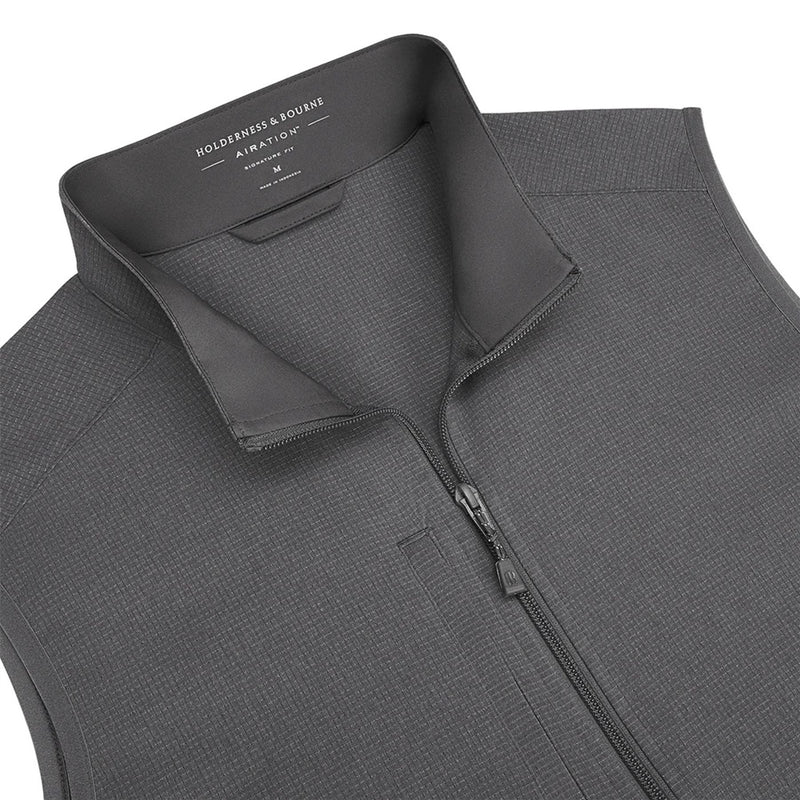 The Ventura Vest Iron Gray