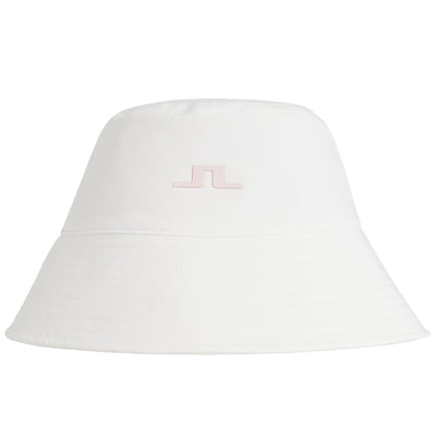 Womens Half Bucket Hat White - W23