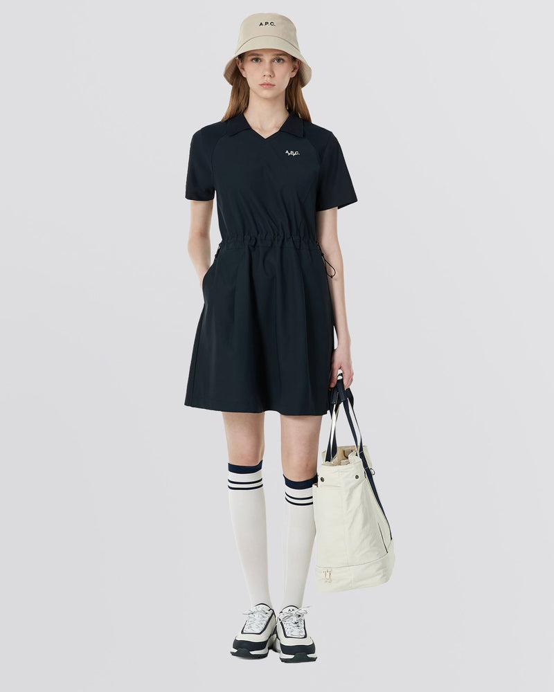 Valentine One-Piece Dress Marine
