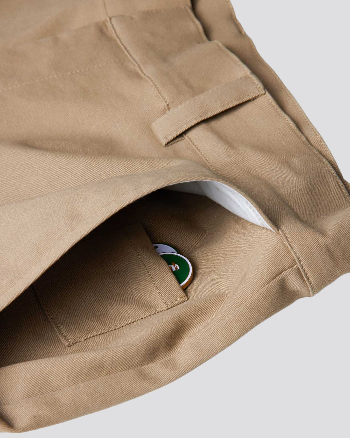 Kooka Twill All Day Pant Beige
