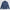Vinnie Quarter Zip Mid Layer Vintage Indigo