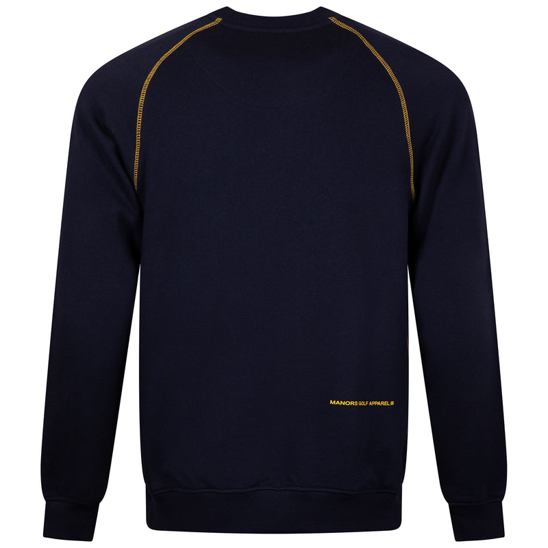 x Reebok Organic Course Pullover Atlantic Blue