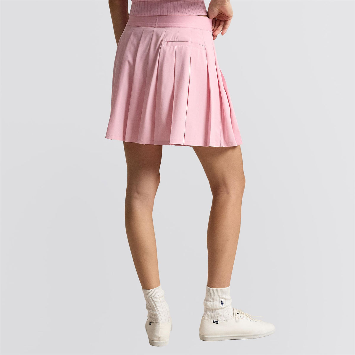 RLX Womens Pleated A-Line Skort Light Pink