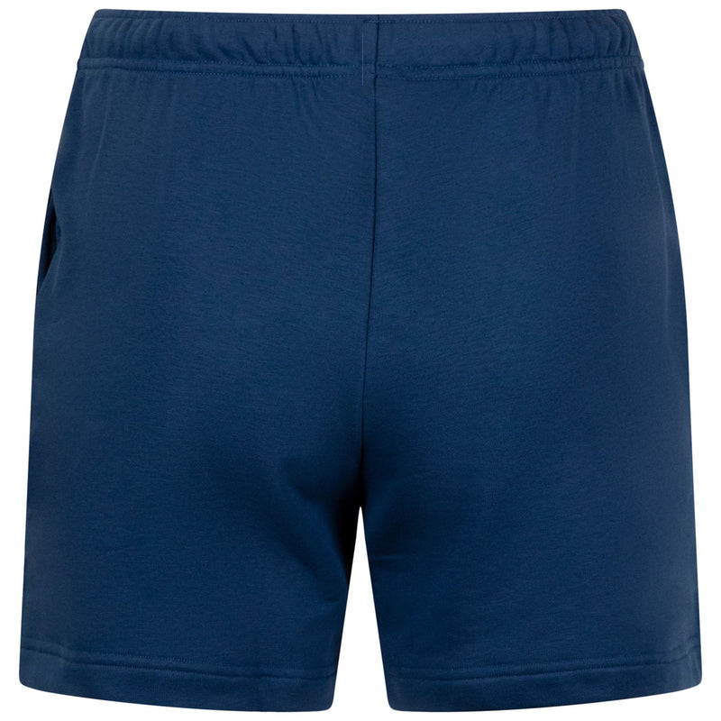 Womens Ariella Cotton Shorts Estate Blue
