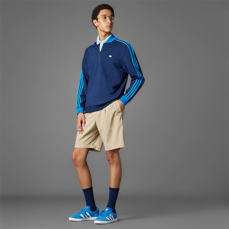 Gazelle Spikeless Golf Shoes Bluebird/White