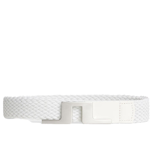 Womens Lykke Braided Belt White - SS24