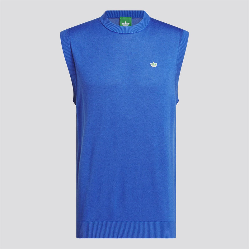 Originals Cashmere Vest Bluebird