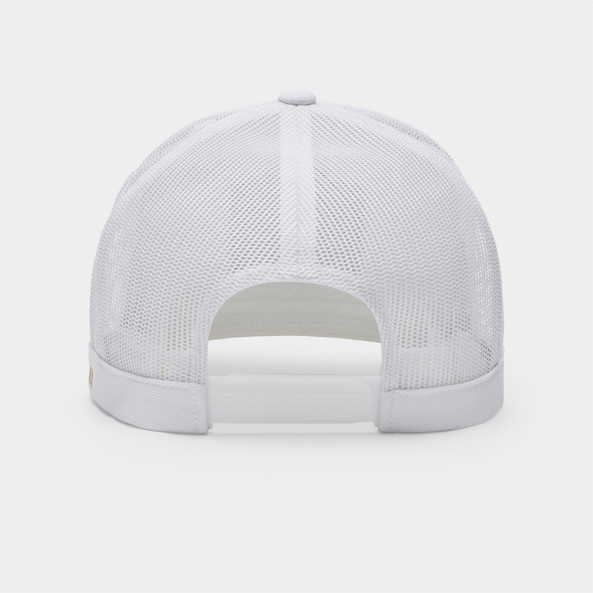 Bullion Stretch Twill Snapback Cap Snow