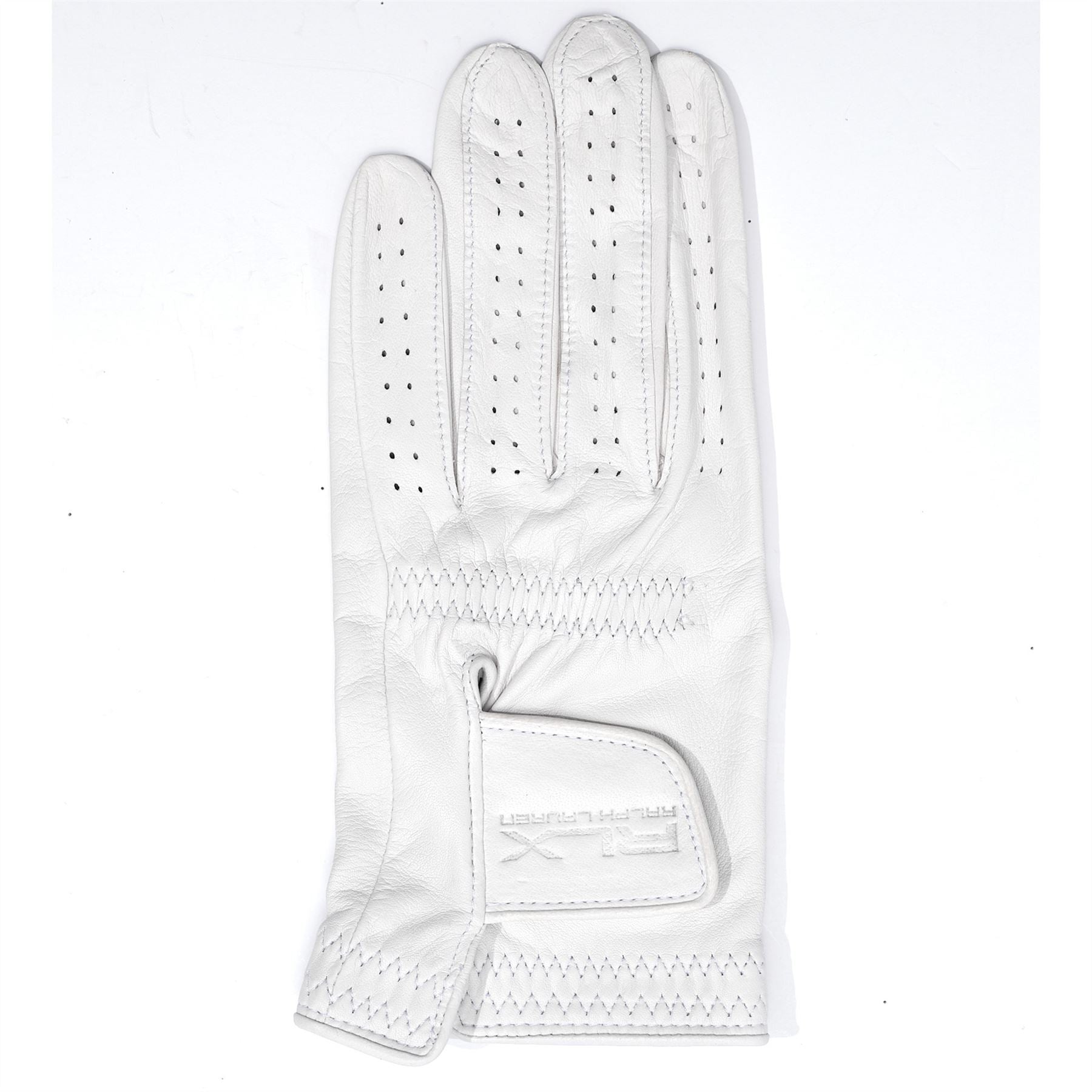 RLX Left Golf Glove White